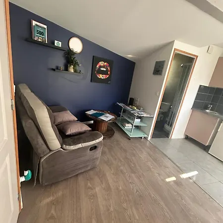 公寓 Renove Avec Parking Et Jardin Prives