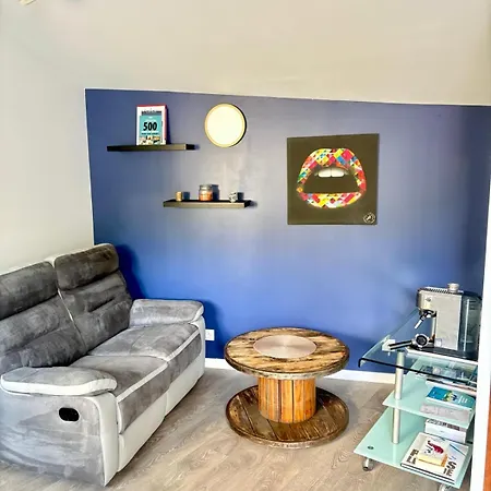 Renove Avec Parking Et Jardin Prives Apartmán Thonon-les-Bains