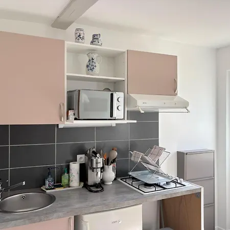 Rénové Avec Parking Et Jardin Privés Apartamento